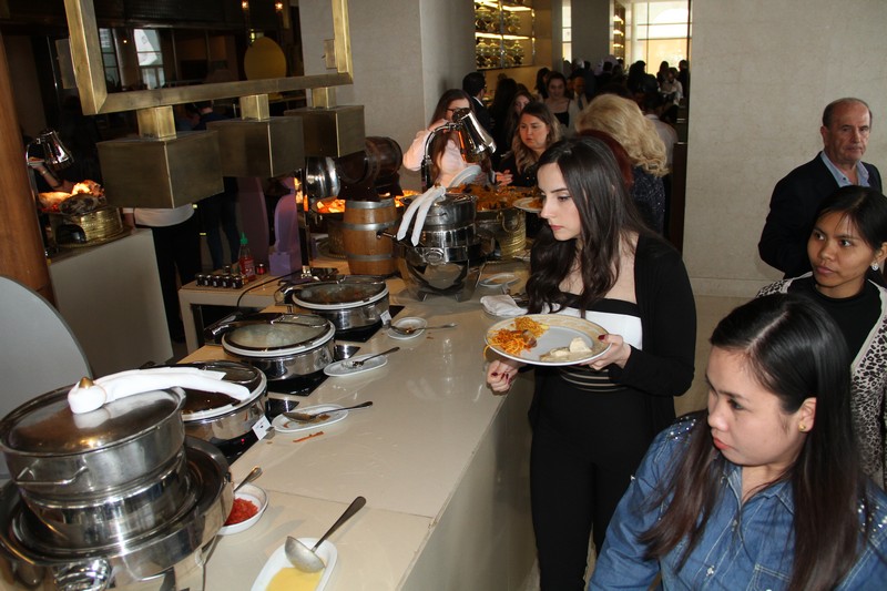 Easter Lunch at Mosaic